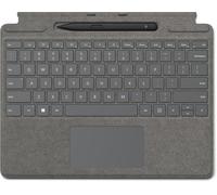 Microsoft Surface Pro Keyboard con Slim Pen 2 Microsoft Cover port Platino - Nouvo
