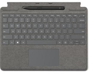 Microsoft Surface Pro Keyboard con Slim Pen 2 Microsoft Cover port Platino - Nouvo