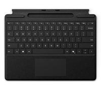 Microsoft Surface Pro Keyboard Tastatur QWERTY Englisch mit Trackpad Schwarz