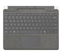 Microsoft Surface Pro Tastiera con spazio per penna per Business Microsoft Cover port Platino - Nouvo