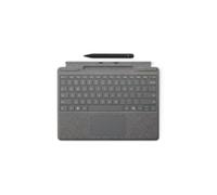 Microsoft Surface Pro Keyboard With Slim Pen For Business Qwerty Inglese Microsoft Cover Port Platino (microsoft Surface Pro Keyboard - Tasta)