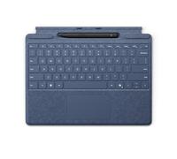 Microsoft Surface Pro Keyboard with Slim Pen QWERTZ Tedesco Microsoft Cover port Blu