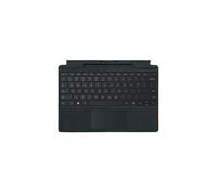 Microsoft Surface Pro Signature Keyboard AZERTY Francese Porta Microsoft Cover Nero - Nouvo