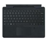 Microsoft Surface Pro Signature Keyboard con Lettore di impronte digitali (per Surface Pro 8, 9, X) (QWERTY Italiano) Negro (Ricondizionato)