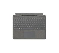 Microsoft Surface Pro Signature Keyboard con Slim Pen 2 Microsoft Cover port Platino - Nouvo