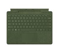 Microsoft Surface Pro Signature Keyboard con Slim Pen (per Surface Pro 8, 9, X) (QWERTY Italiano) Bosco (Ricondizionato)