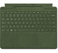 Microsoft Surface Pro Signature Keyboard con Slim Pen (per Surface Pro 8, 9, X) (QWERTY Spagnolo) Bosco (Ricondizionato)