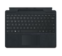 Microsoft Surface Pro Signature Keyboard QWERTY Nordico Microsoft Cover port Nero- Ricondizionato - Buono stato