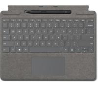 MICROSOFT - Surface Pro Signature Keyboard w / Slim Pen 2 QWERTY Cover port Platino - SPEDIZIONE GRATUITA
