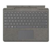 MICROSOFT SURFACE PRO SIGNATURE TECLADO [ALEMAN] PLATIN PARA PRO X8