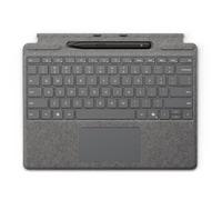 MICROSOFT - SURFACE PRO TASTIERA CON TASTO COPILOT + SLIM PEN - Platino