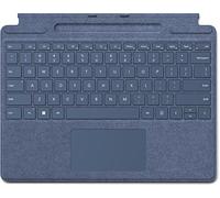 Microsoft Surface Pro Tastiera Blu Cover Port QWERTZ Tedesco