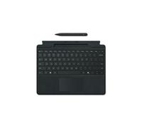 Microsoft Surface Pro Tastiera con Slim Pen QWERTY Inglese Microsoft Cover port Nero - Nouvo