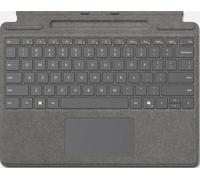 Microsoft Surface Pro Tastiera con spazio per penna per Business Microsoft Cover port Platino - Nouvo