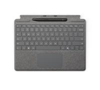 Microsoft Surface Pro Tastiera Con Tasto Copilot + Slim Pen Platino