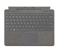 Microsoft Surface Pro Type Cover Accessori pda QWERTZ Deutsch Platin 8XB-00190