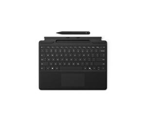 Microsoft Surface Pro Type Cover con penna sottile per Surface Pro 10/11 Gen, nero