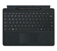 Microsoft Surface Pro Type Cover Mit Slim Pen For Business Nordic Schwarz