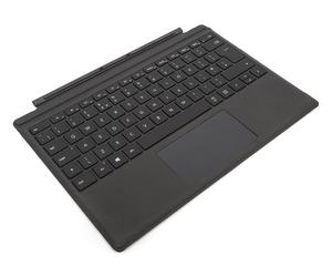 Microsoft Surface Pro Type Cover (per Surface Pro 4-7) (QWERTY Inglese) Nero