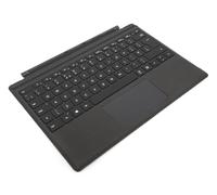 Microsoft Surface Pro Type Cover (per Surface Pro 4-7) (QWERTY Inglese) Nero (Ricondizionato)