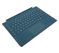 Microsoft Surface Pro Type Cover (per Surface Pro 4-7) (QWERTY Inglese) Teal (Ricondizionato)