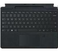 Microsoft Surface Pro Type Cover with Fingerprint ID Nero Microsoft Cover port QWERTZ Tedesco