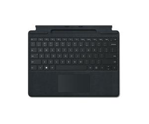 Microsoft Surface Pro X Signature Keyboard con Slim Pen Bundle QWERTY Italiano Microsoft Cover port Nero - Nouvo