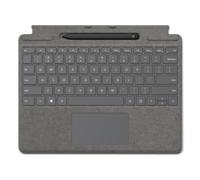 Microsoft Surface PRO10/11 Keyboard PLATINO+SLIMPEN2 Copilot 8X8-00173