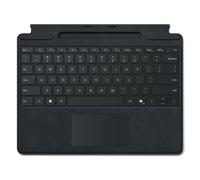 Microsoft Tastiera Surface Pro 10 Alcantara QWERTY spagnolo 8XB-00150 Nero