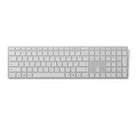 Microsoft Surface Tastatur (2. Edition), Volle Gr??e (100%), Kabellos, Bluetooth, QWERTZ, Grau