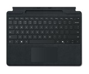 MICROSOFT Surface - Tastiera - Keyboard - Trackpad - Encoche Pen - Surface Pro 8/9/10/11 - Copilot Ready - AZERTY - Nero - Nouvo