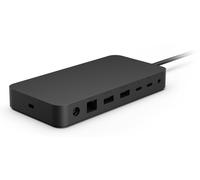 Microsoft Surface Thunderbolt 4 Dock Cablato Nero