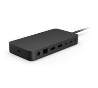 Microsoft Surface Thunderbolt 4 Dock Cablato Nero (Surface Thunderbolt 4 Dock - Wired Black - Warranty: 12M)