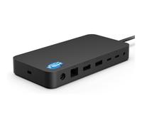 Microsoft Surface Thunderbolt 4 Dock Cablato Nero