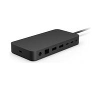 Microsoft Surface Thunderbolt 4 Dock Cablato Nero