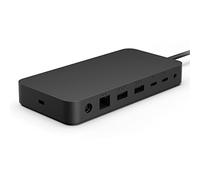 Microsoft Surface Thunderbolt 4 Dock Cablato Nero