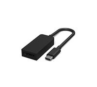 Microsoft SURFACE USB-C/DISPLAYPORT ADAPTER MALE USB TYPE-C FEMALE DISPLAYPORT NEGRO