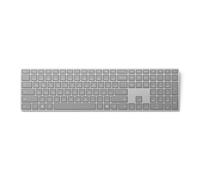 Microsoft Surface Keyboard (2nd Edition) tastiera Casa/ufficio Bluetooth QWERTZ Tedesco Grigio