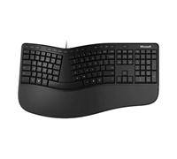 Microsoft Tastiera ergonomica cablata LXM-00004, nera