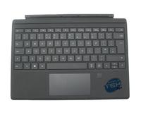 Microsoft Tastiera Originale Surface Pro 3 4 5 6 7 Layout Qwerty Inglese Uk| Ner