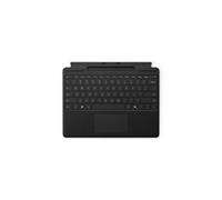 Microsoft Tastiera per Surface Pro con Riponimento per Stilo Spagnolo QWERTY Nero