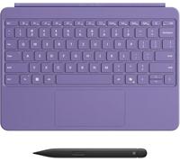 Microsoft Tastiera Surface Pro 12'' con Slim Pen | Compatibile con Surface Pro 12'' | Viola