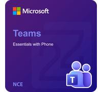 Microsoft Teams Essentials with Phone (NCE)