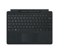 Custodia con tastiera nera Signature Type Cover per Microsoft con penna sottile 2
