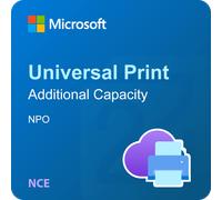 Microsoft Universal Print Additional Capacity 10K - NPO (NCE)