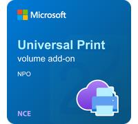 Microsoft Universal Print volume add-on (10k jobs) - NPO (NCE)