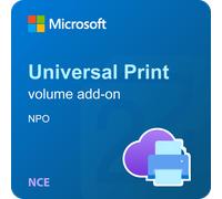 Microsoft Universal Print volume add-on (500 jobs) - Microsoft 365 - NPO (NCE)
