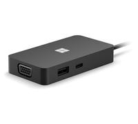 MICROSOFT - USB-C Travel Hub cinque modi per connetterti a reti, schermi e altro ancora, incluso USB-C®. Ideale per Surface. - SPEDIZIONE GRATUITA
