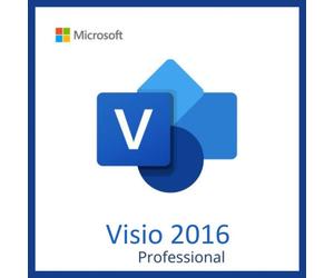 Microsoft Visio 2016 Professional Software Diagrammi Software professionale per creare diagrammi e visualizzazioni aziendali, ideale per rappresentare