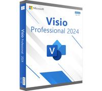 Microsoft Visio 2019 Professional 1 PC Scarica la licenza